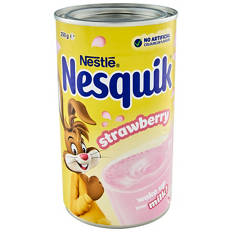 Nesquik Strawberry Flavoured Milk Drink 250g